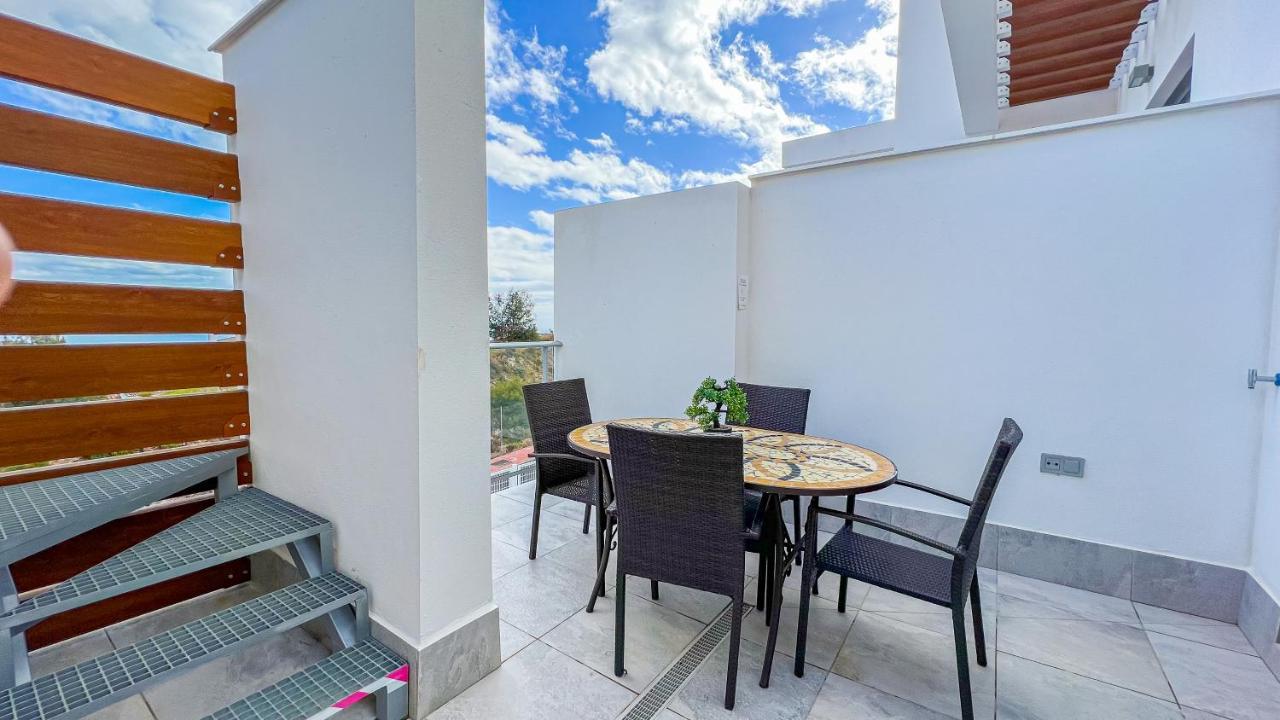 La Serena Mar, Benalmadena Pueblo, Luxury Apartment With Jacuzzi المظهر الخارجي الصورة