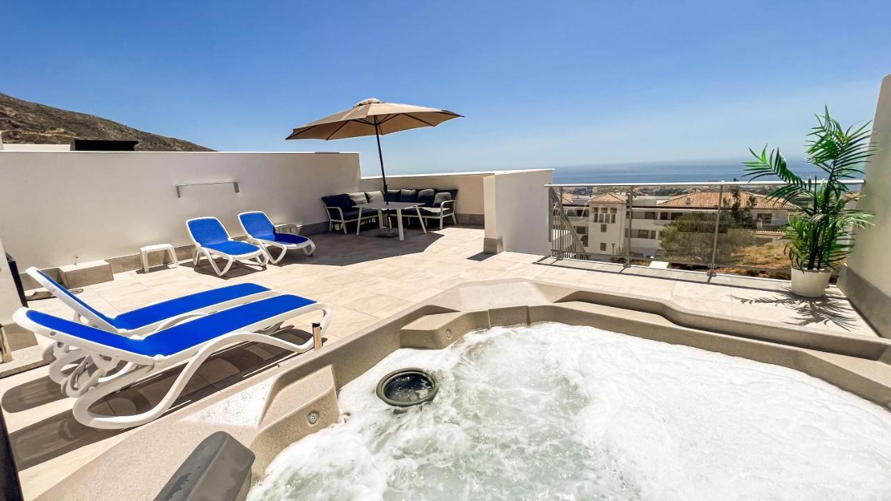 La Serena Mar, Benalmadena Pueblo, Luxury Apartment With Jacuzzi المظهر الخارجي الصورة